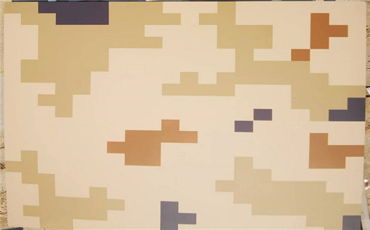 六盘水荒漠迷彩漆喷涂